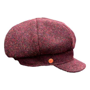 Mayser Coco Ballonmütze rot