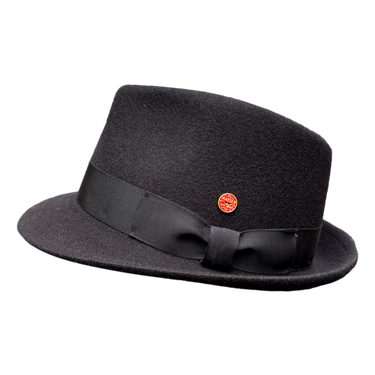 Mayser Trilby Troy schwarz