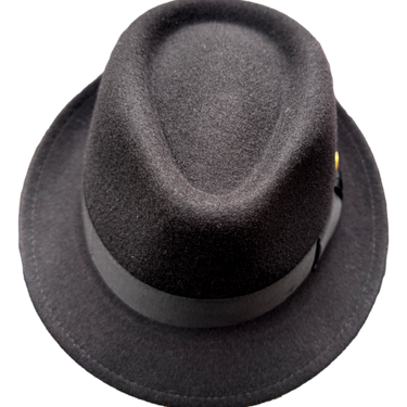 Mayser Trilby Troy schwarz