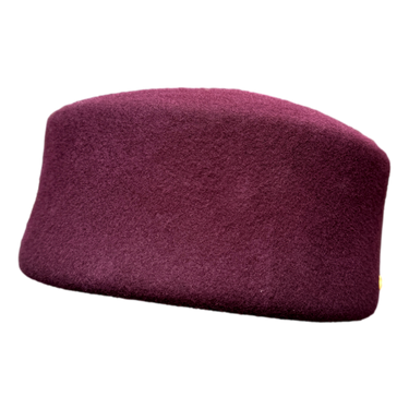 Mayser Mona Pillbox bordeaux