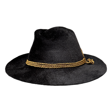 Trachtenhut Luis schwarz Velour