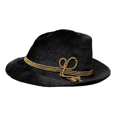 Trachtenhut Luis schwarz Velour