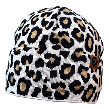 CF Mütze Leo Beanie sand