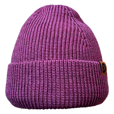 Chiemgau Factory Zugspitz Beanie bordeaux