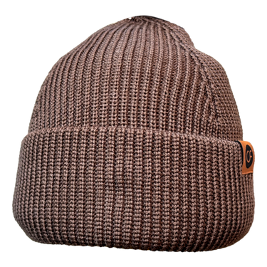 Chiemgau Factory Zugspitz Beanie dunkelbraun