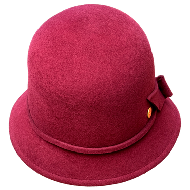Mayser Perry Glocke Kaschmir bordeaux