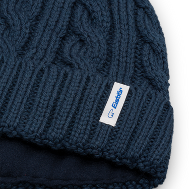 Eisbär Alba UNI Strickmütze dunkelblau