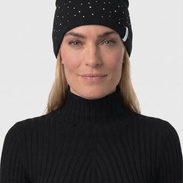 Eisbär Nesta Oversize Crystal Mütze schwarz