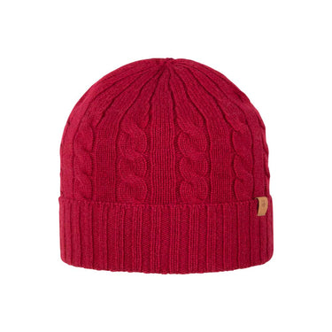 pure pure by Bauer cashmere hat ribbed knit