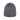 pure pure by Bauer Beanie Rippmütze schiefer-grau