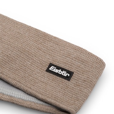 Eisbär Havel Stirnband beige