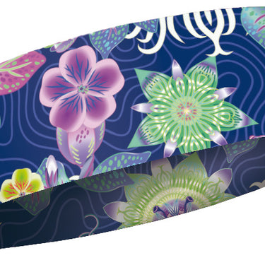 MATT Thermo Catalina Estrada Narrow Headband Stirnband passiflora