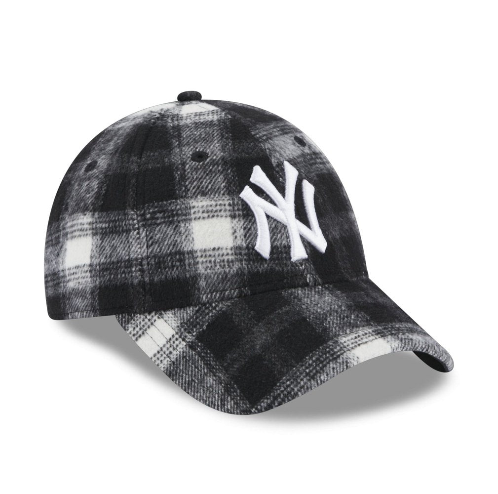 New Era Cap New York Yankees WMNS Plaid 9Forty New Era hutwelt