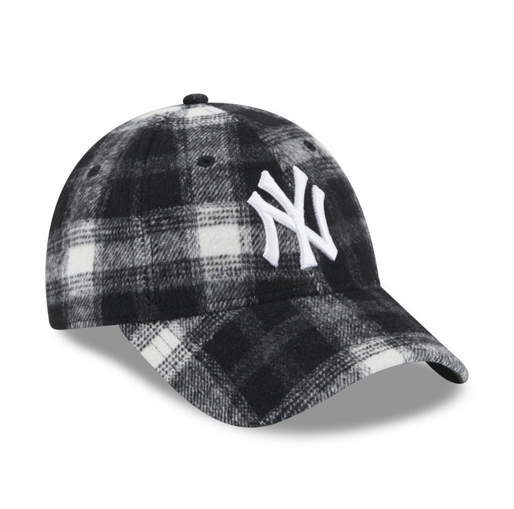 New Era Cap New York Yankees WMNS Plaid 9Forty New Era hutwelt