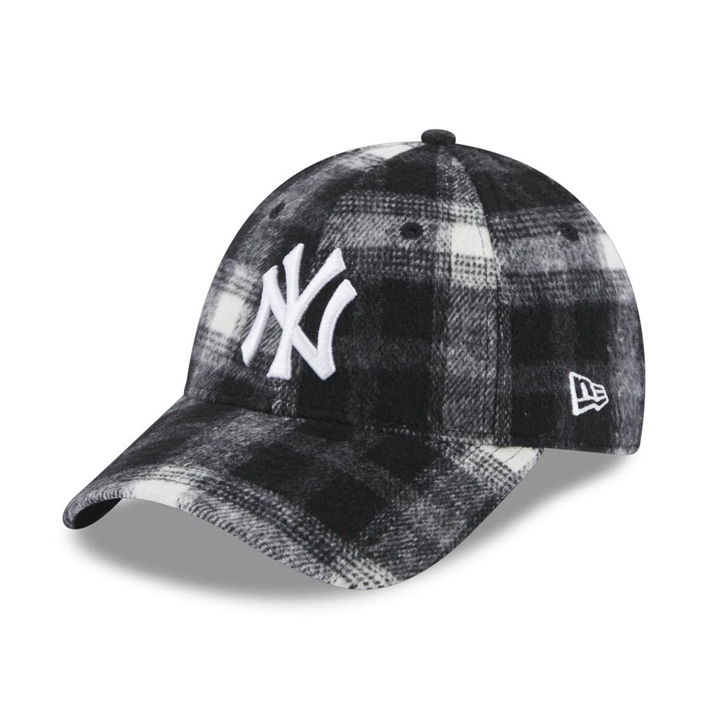 New Era Cap New York Yankees WMNS Plaid 9Forty New Era hutwelt