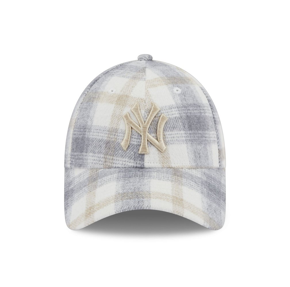 New Era Cap New York Yankees WMNS Plaid 9Forty New Era hutwelt