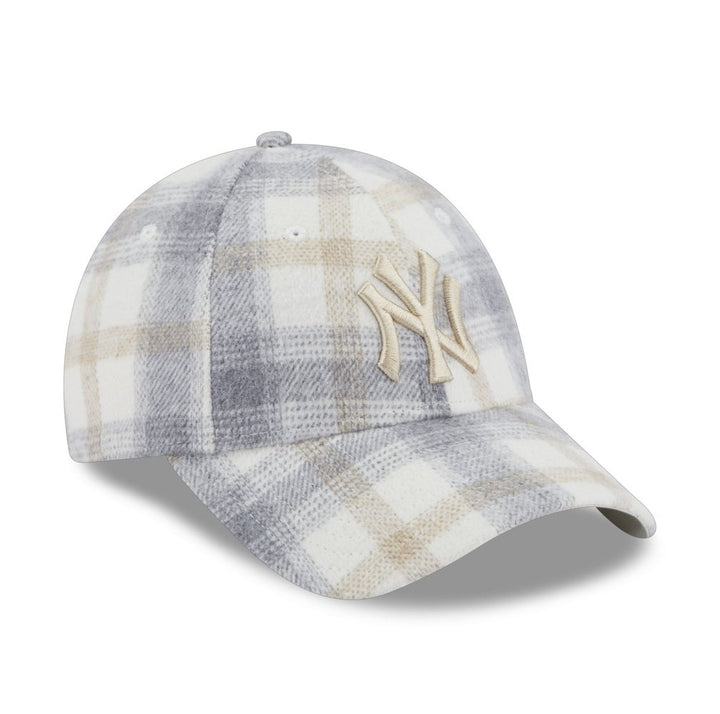 New Era Cap New York Yankees WMNS Plaid 9Forty New Era hutwelt