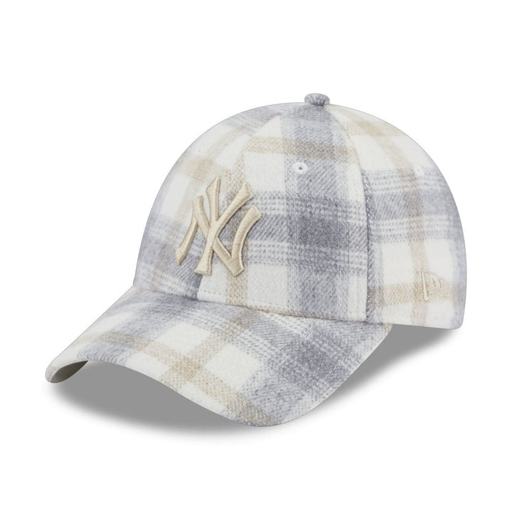 New Era Cap New York Yankees WMNS Plaid 9Forty New Era hutwelt