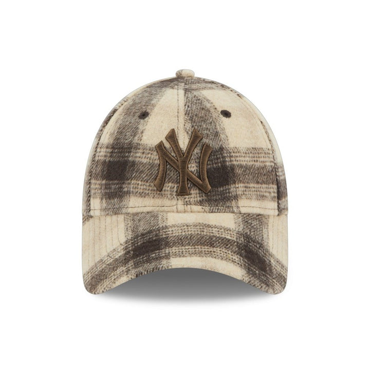 New Era Cap New York Yankees WMNS Plaid 9Forty New Era hutwelt