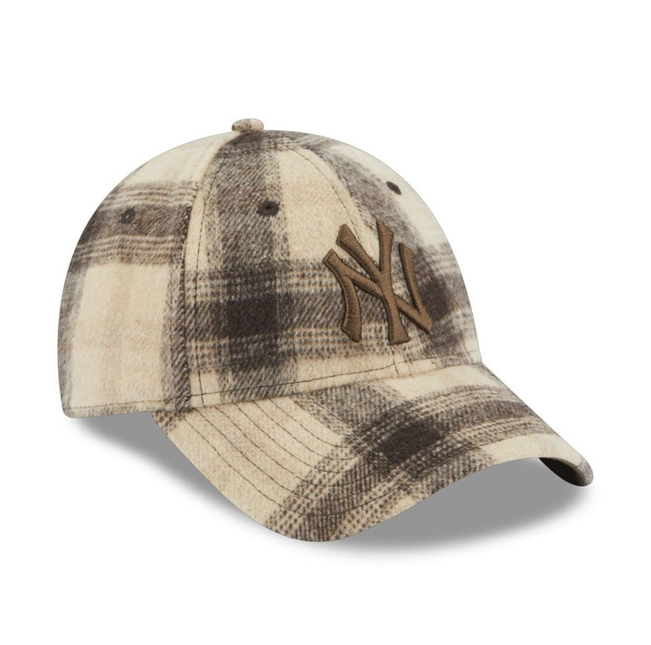 New Era Cap New York Yankees WMNS Plaid 9Forty New Era hutwelt
