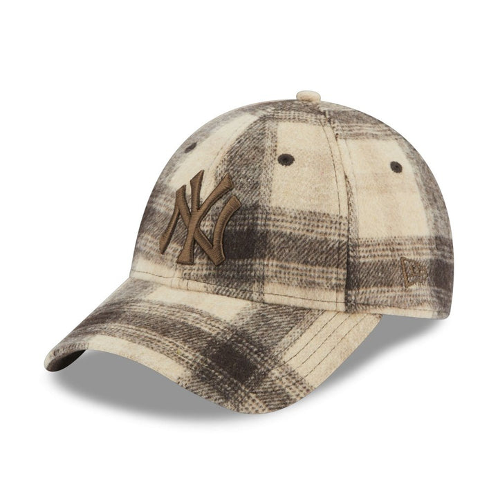 New Era Cap New York Yankees WMNS Plaid 9Forty New Era hutwelt