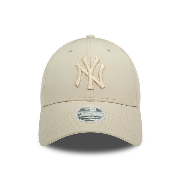 New Era New York Yankees Faux Leather WMNS 9FORTY New Era hutwelt