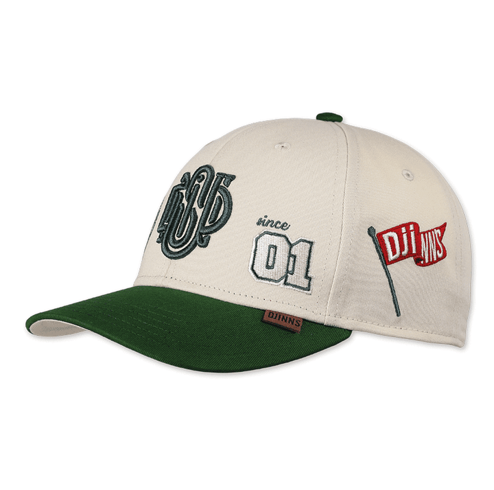 Djinns 6 Panel Truefit Cap Anniversary Djinns hutwelt