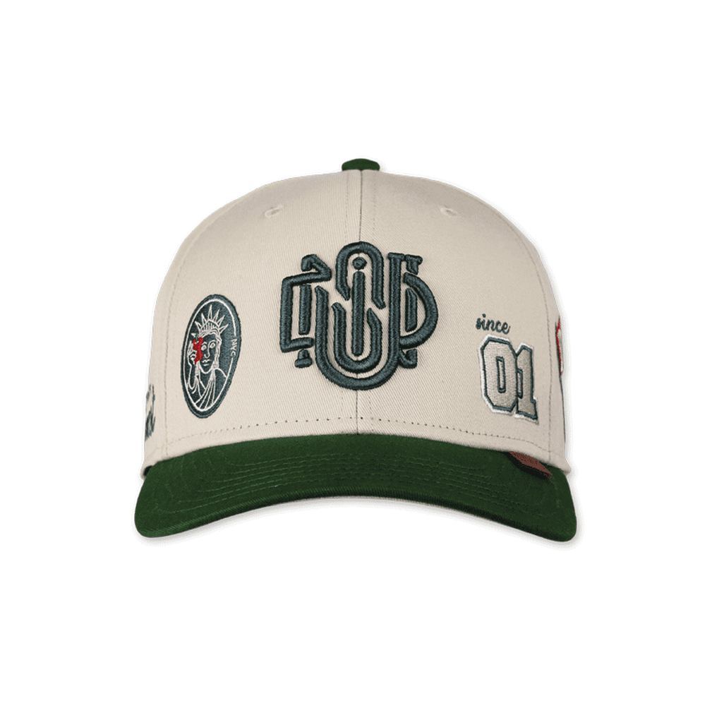Djinns 6 Panel Truefit Cap Anniversary Djinns hutwelt