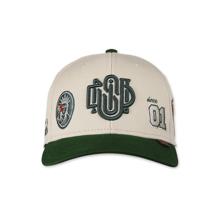 Djinns 6 Panel Truefit Cap Anniversary Djinns hutwelt