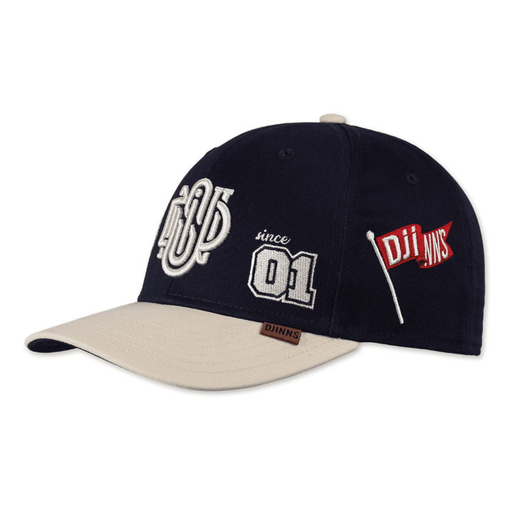 Djinns 6 Panel Truefit Cap Anniversary Djinns hutwelt