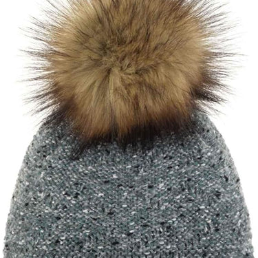 Polar Bear Arissa Lux Pompon Hat
