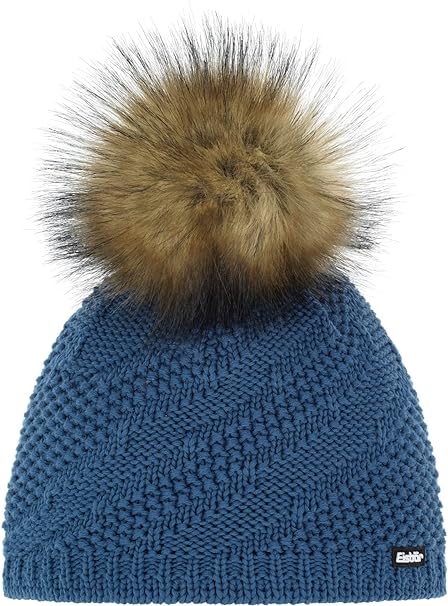 Eisbär Yve Lux Pompon Mütze Eisbär hutwelt