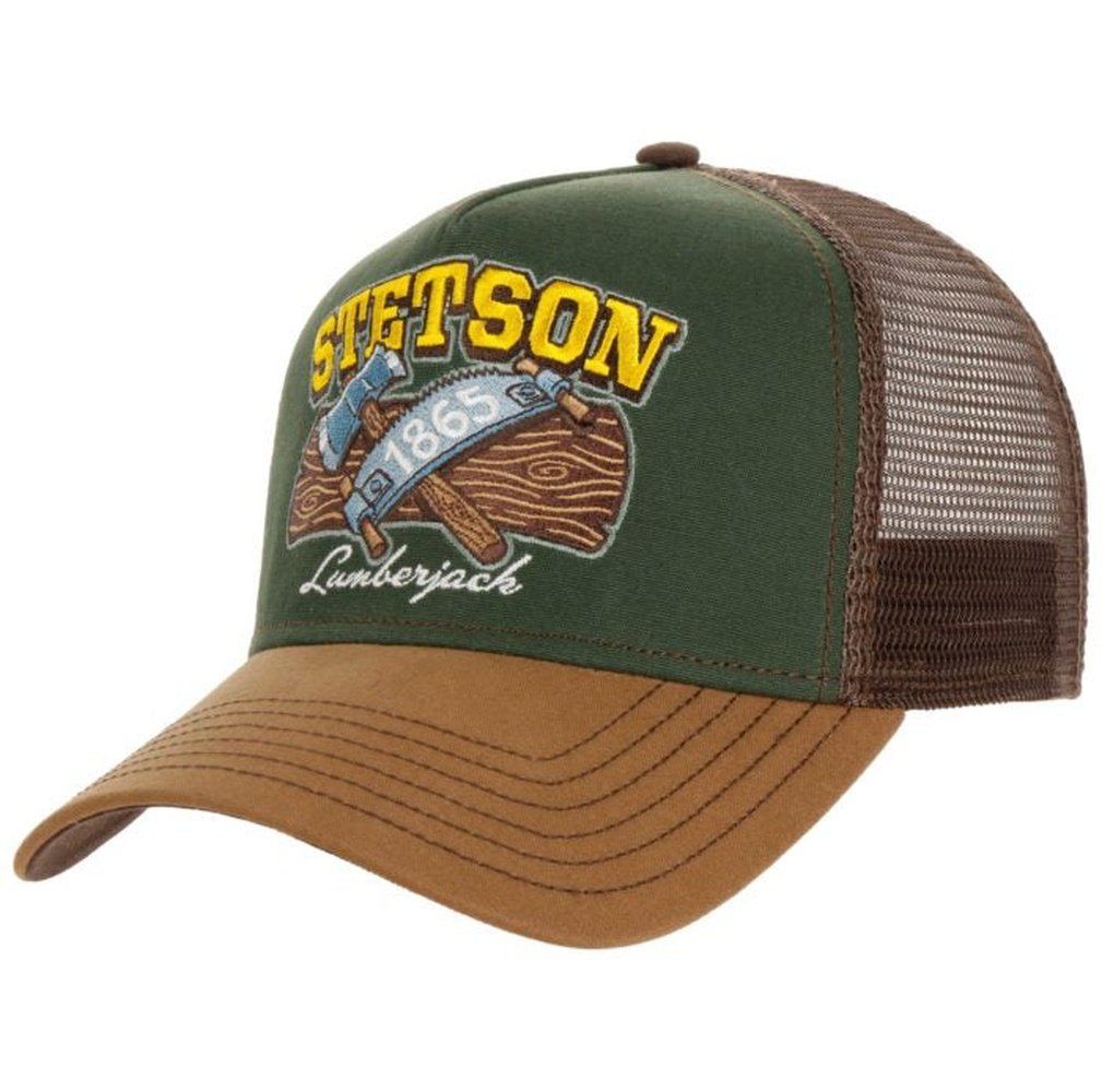 Stetson Trucker Cap Lumberjack Stetson hutwelt