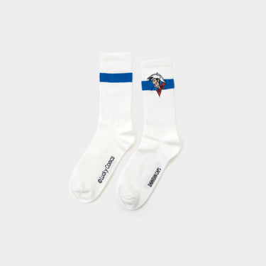 Bavarian Caps Lucky Luke Sportsocken