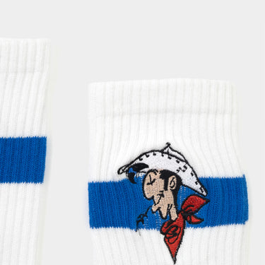 Bavarian Caps Lucky Luke Sportsocken