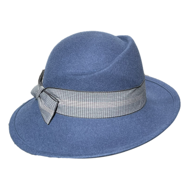Mayser Jana Soft Wool stahlblau