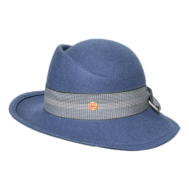 Mayser Jana Soft Wool stahlblau