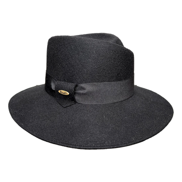 Bronté Fedora Gloria schwarz