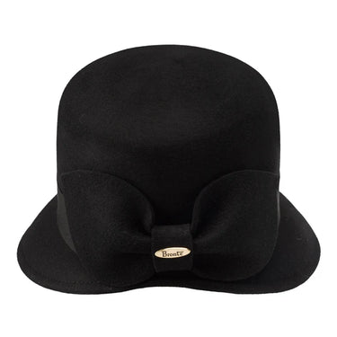 Bronté Cloche Hat Catherine schwarz