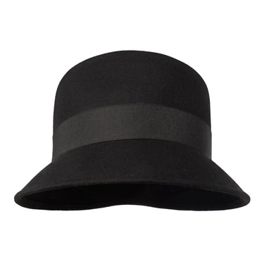 Bronté Cloche Hat Catherine schwarz