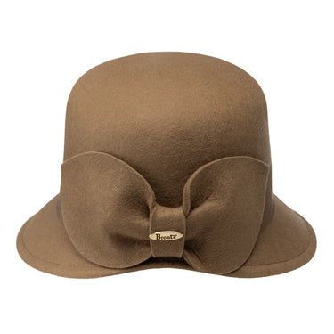 Bronté Cloche Hat Catherine camel