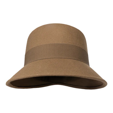 Bronté Cloche Hat Catherine camel