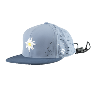 Bavarian Caps Edelweiß Outdoor Cap v2 Snapback hellblau