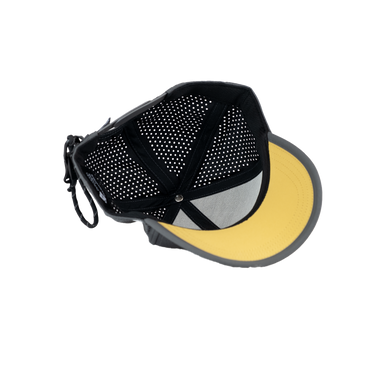Bavarian Caps Edelweiß Outdoor Cap v2 dunkelgrau