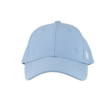 Bavarian Caps Edelweiß Ponytail hellblau