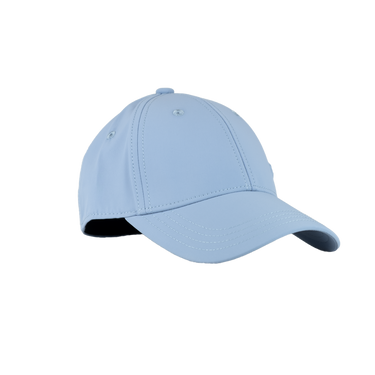 Bavarian Caps Edelweiß Ponytail hellblau