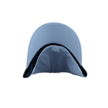 Bavarian Caps Edelweiß Ponytail hellblau