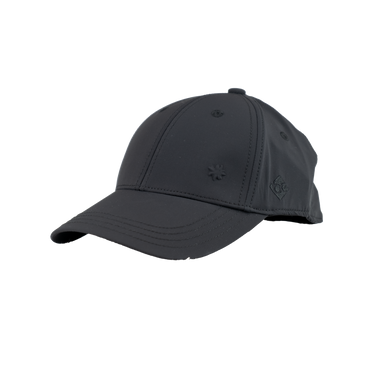 Bavarian Caps Edelweiß Ponytail schwarz