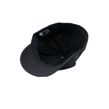 Bavarian Caps Edelweiß Ponytail schwarz