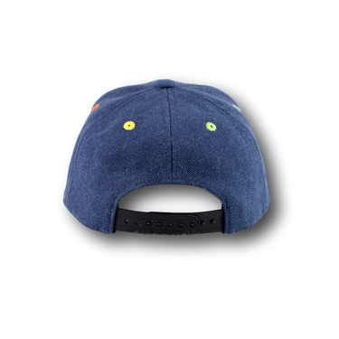 Bavarian Caps Nachtfalter dark blue snapback